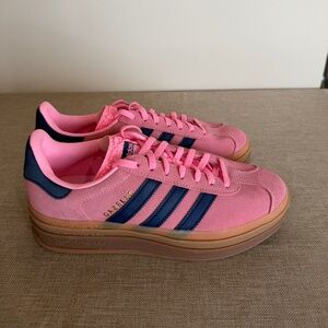 Adidas Gazelle Bold - Pink Glow - Women's 8